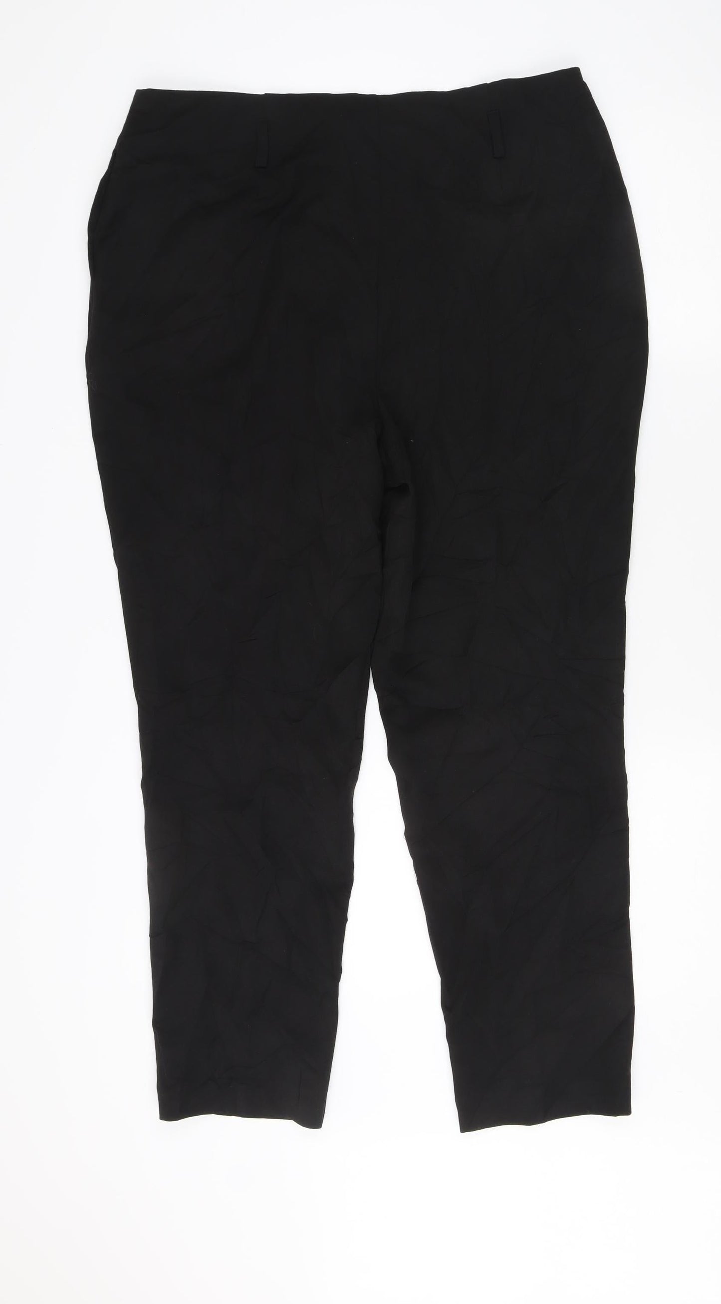 Very Women's Black Trousers Size 16