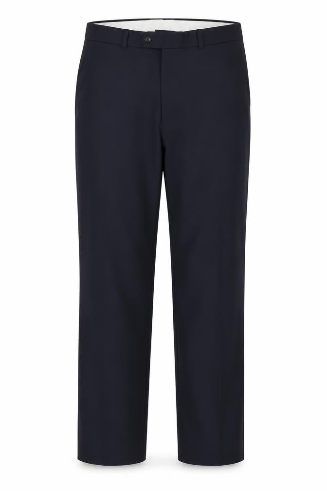St Bernard Men's Blue Trousers, Size L, 36 in Waist
