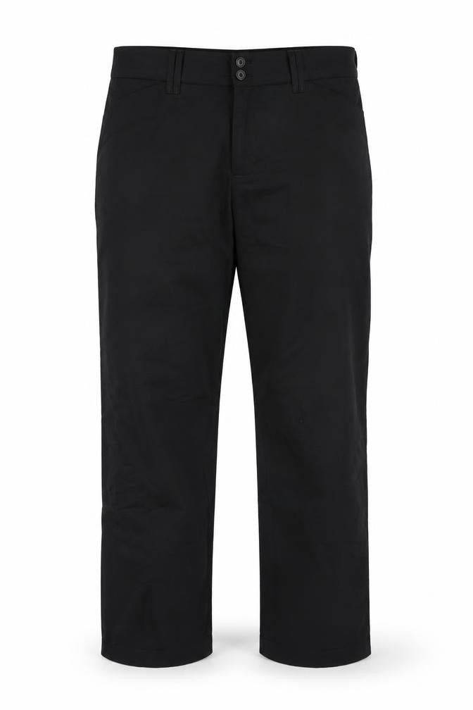 Brax Men's Black Straight Trousers Size 18