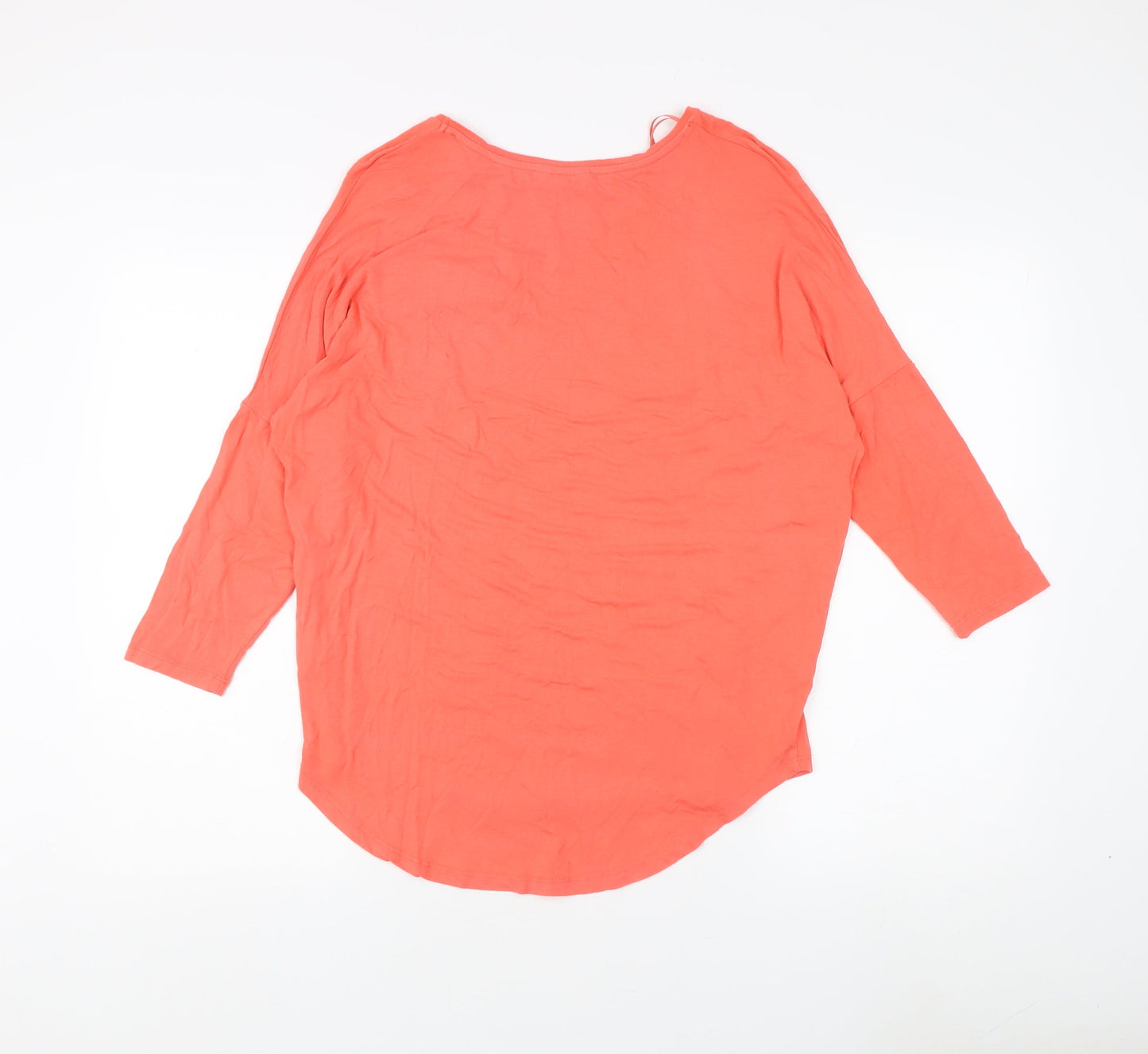 Select Women's Orange Long Sleeve Top, Size 10