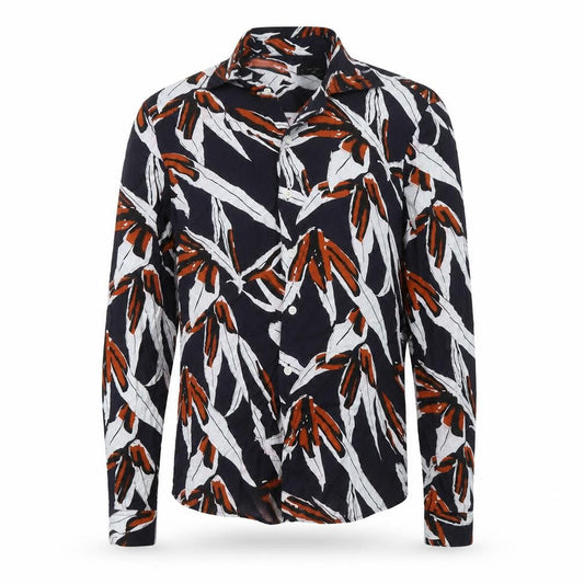 New Look Men's Multicoloured Floral Shirt, Size S