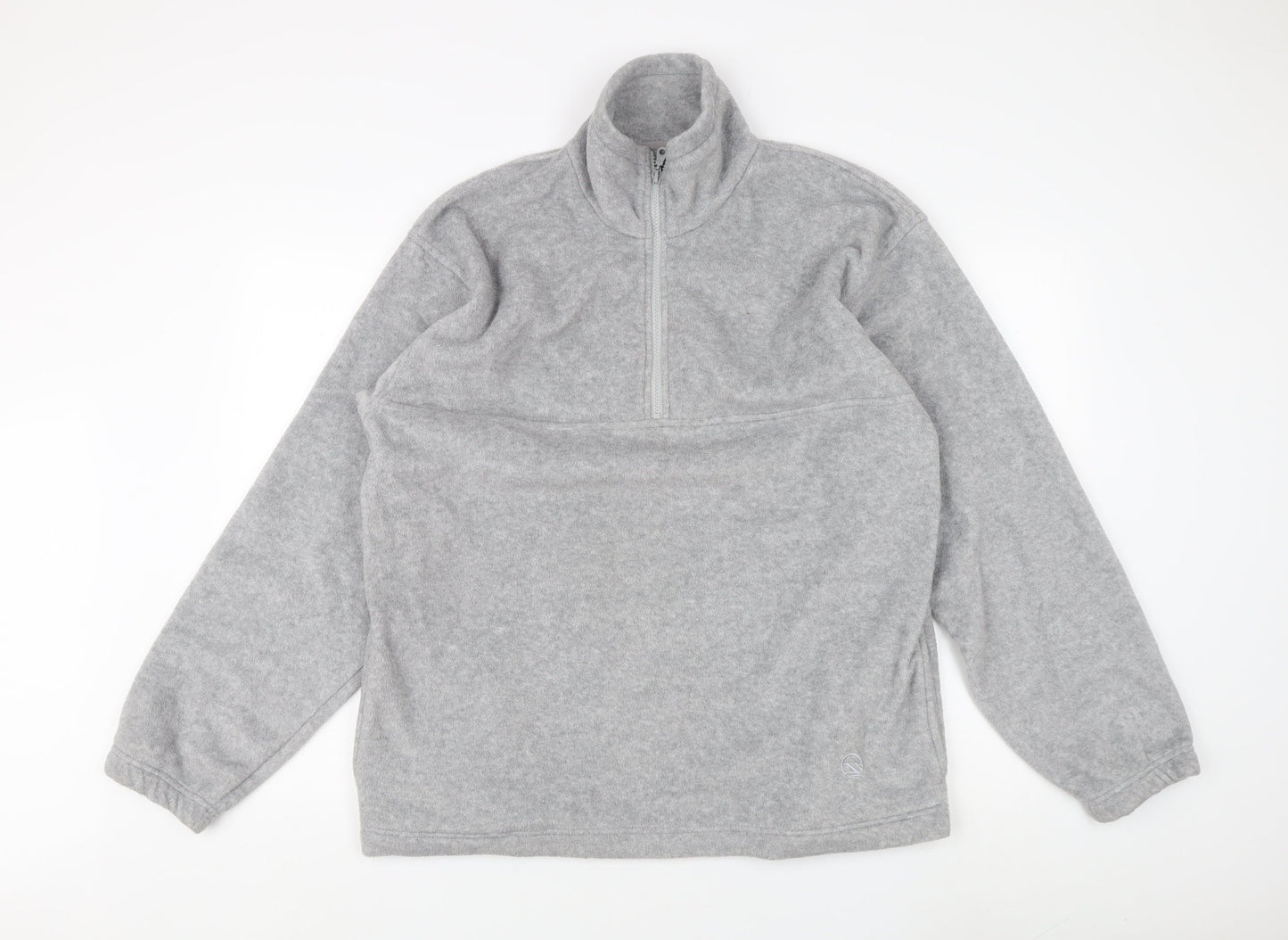 Hawkshead Men's Grey Pullover Sweatshirt, Large