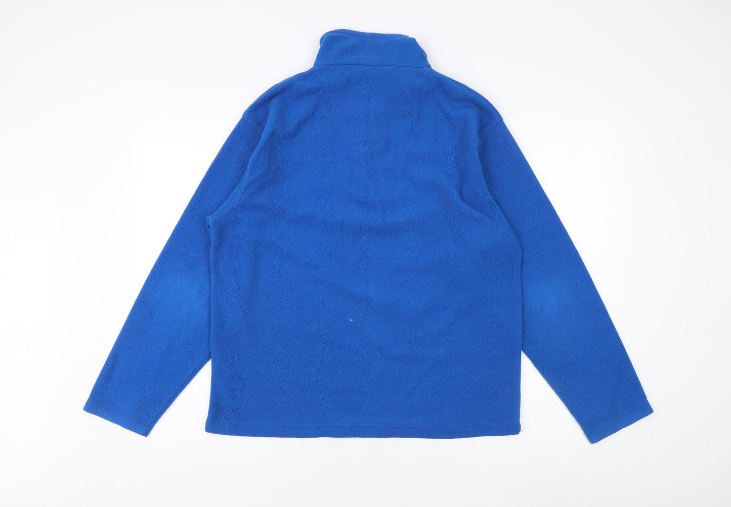 Regatta Men's Blue Fleece 1/4 Zip Sweatshirt M