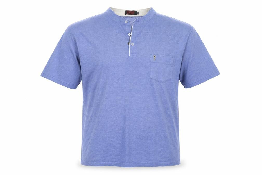 Gold Men Blue 2XL Polo Shirt for Men