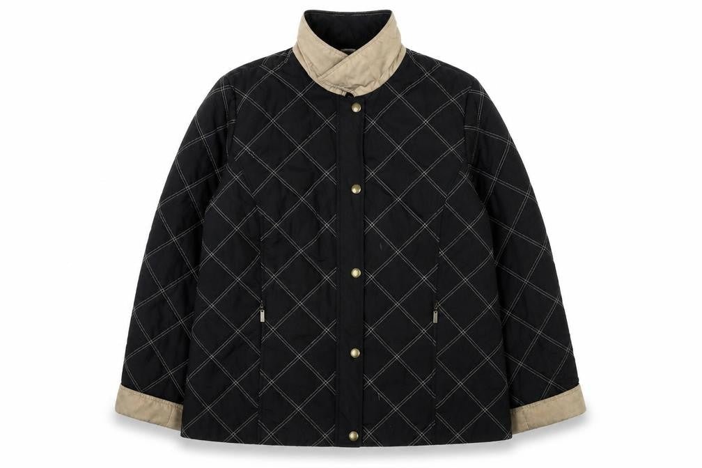 Windsmoor Unisex Black Quilted Jacket L+
