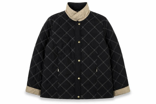 Windsmoor Unisex Black Quilted Jacket L+