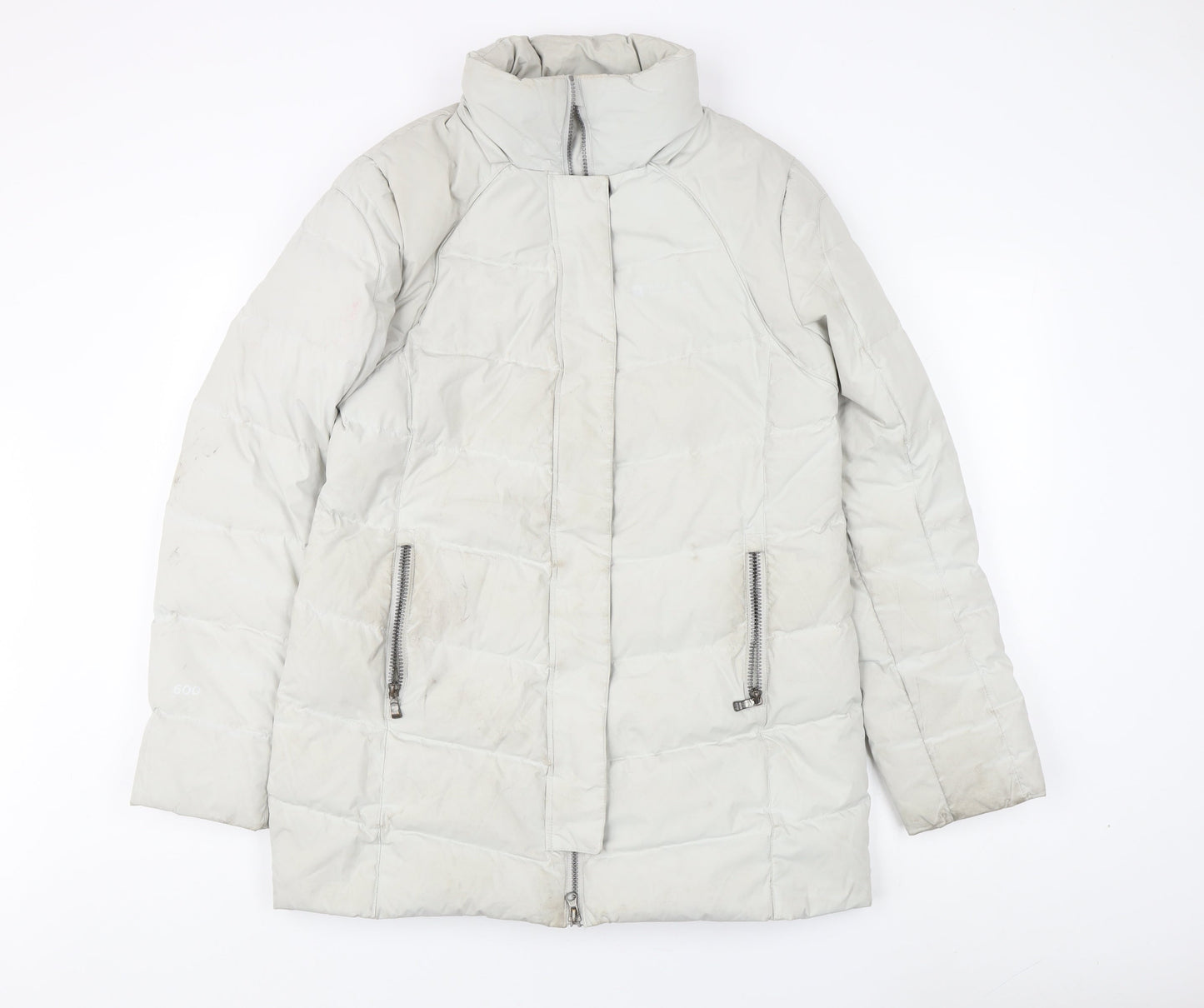Mountain Warehouse Women's Grey Puffer Jacket Size 12