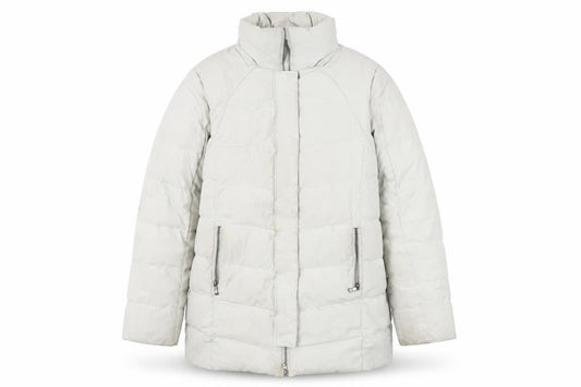 Mountain Warehouse Women's Grey Puffer Jacket Size 12