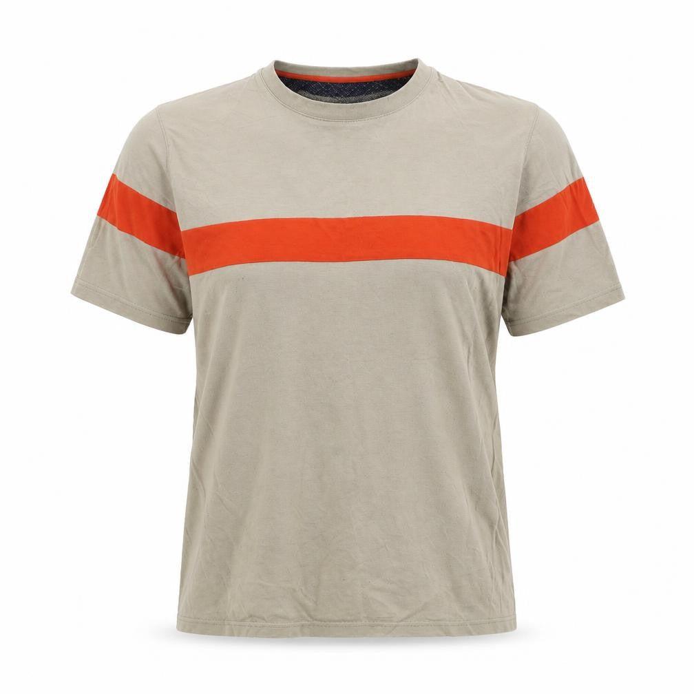 Ted Baker Women's Beige Crew Neck T-Shirt, Size L