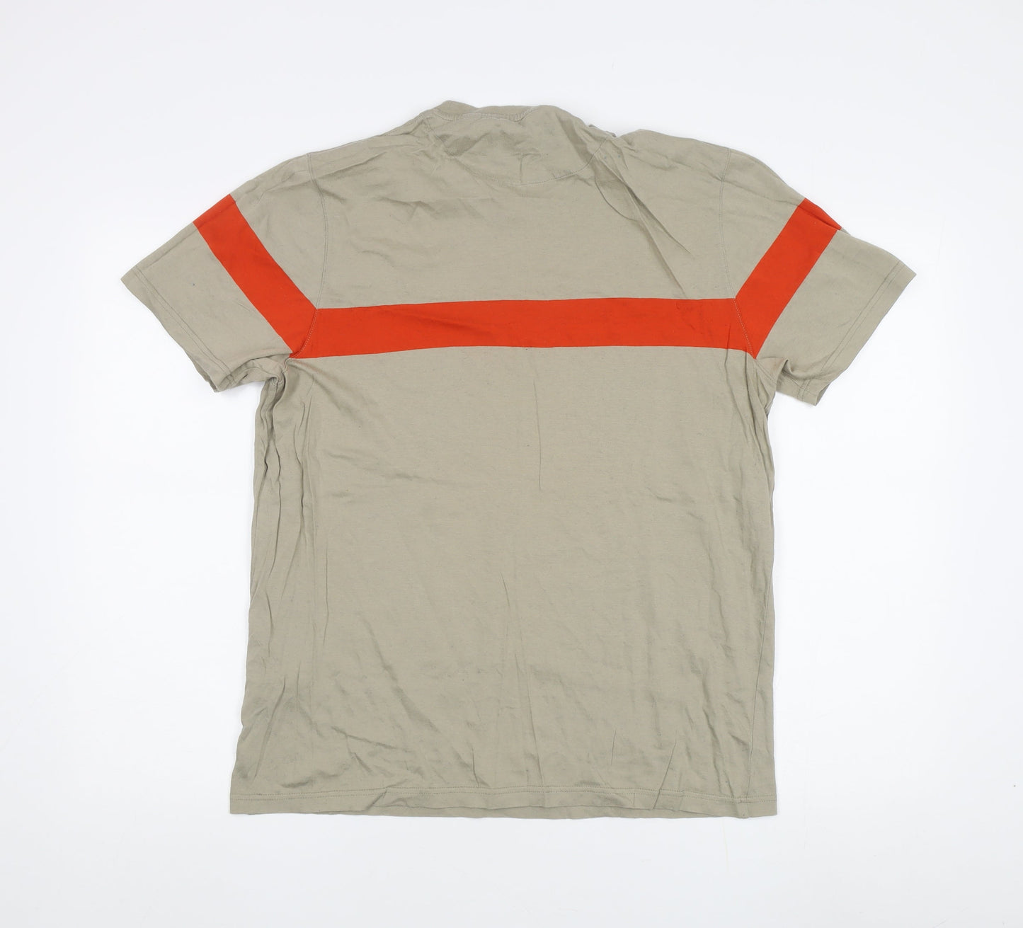 Ted Baker Women's Beige Crew Neck T-Shirt, Size L