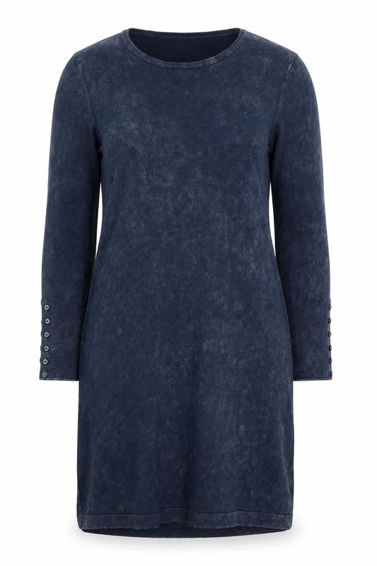 Yest Women's Blue Long Sleeve Dress Size 10