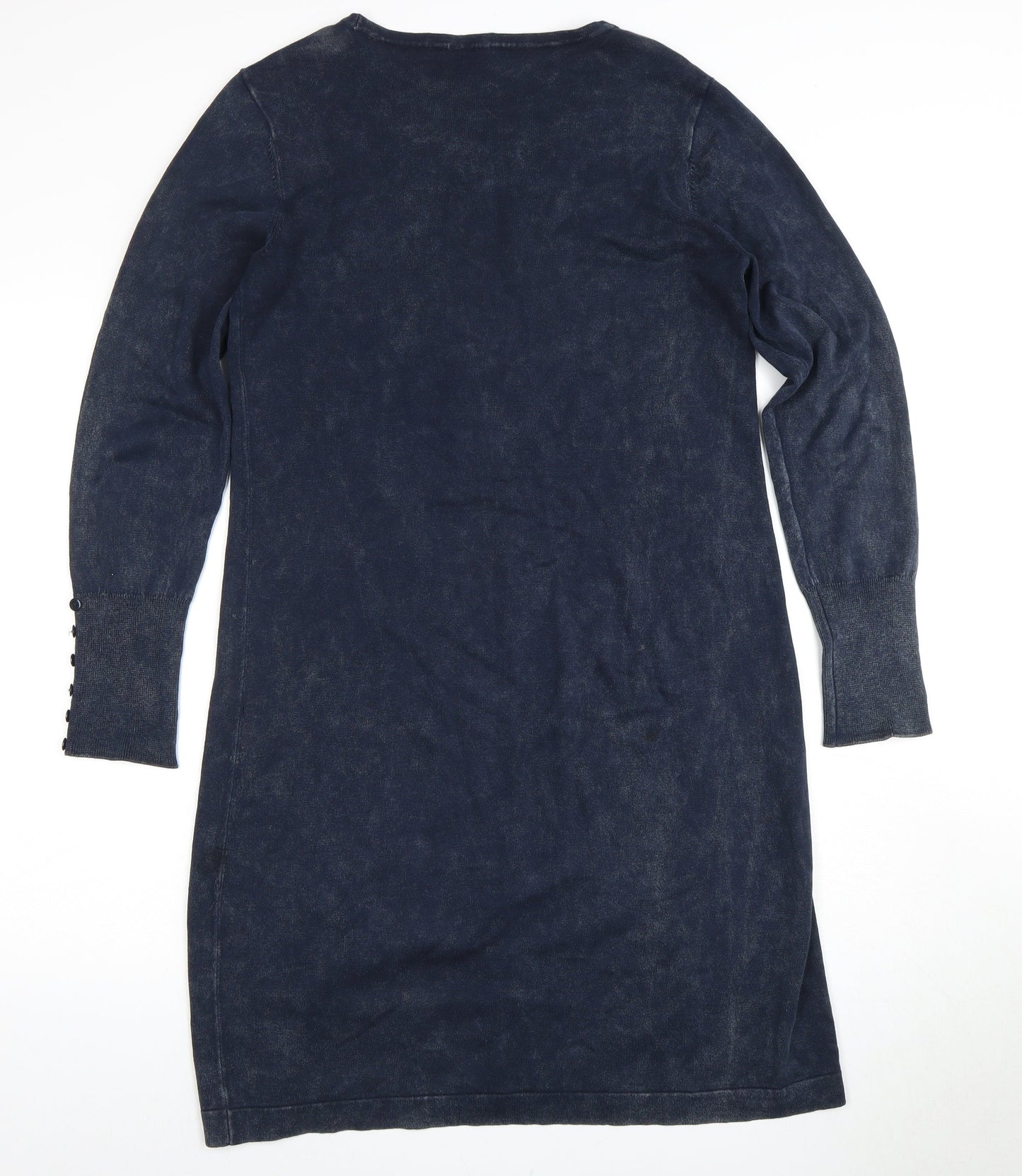 Yest Women's Blue Long Sleeve Dress Size 10