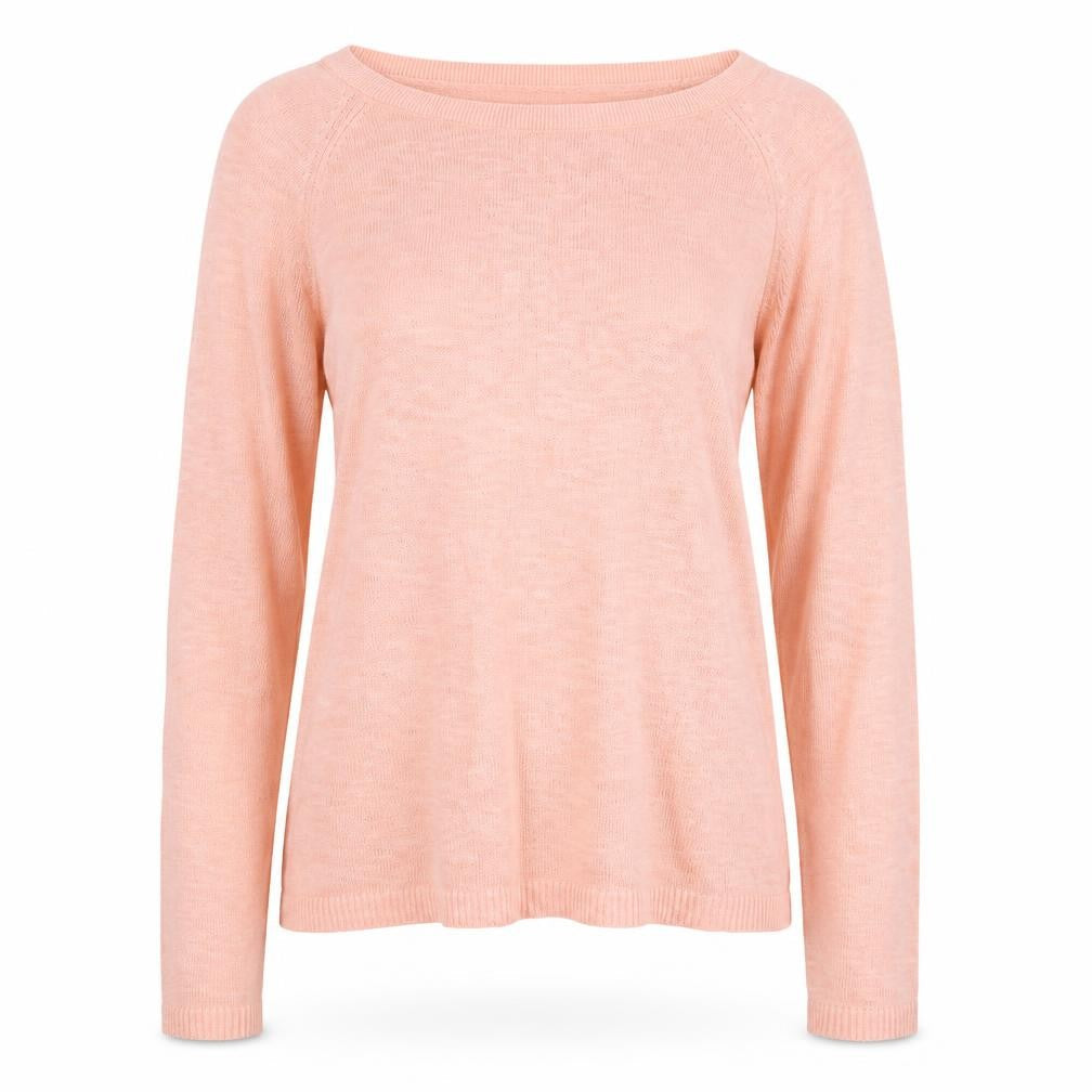Gap Women's Pink Pullover Jumper, Size S, Boat Neck