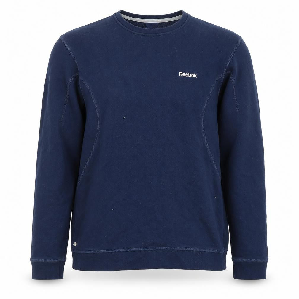 Reebok Men's Blue Pullover Sweatshirt S