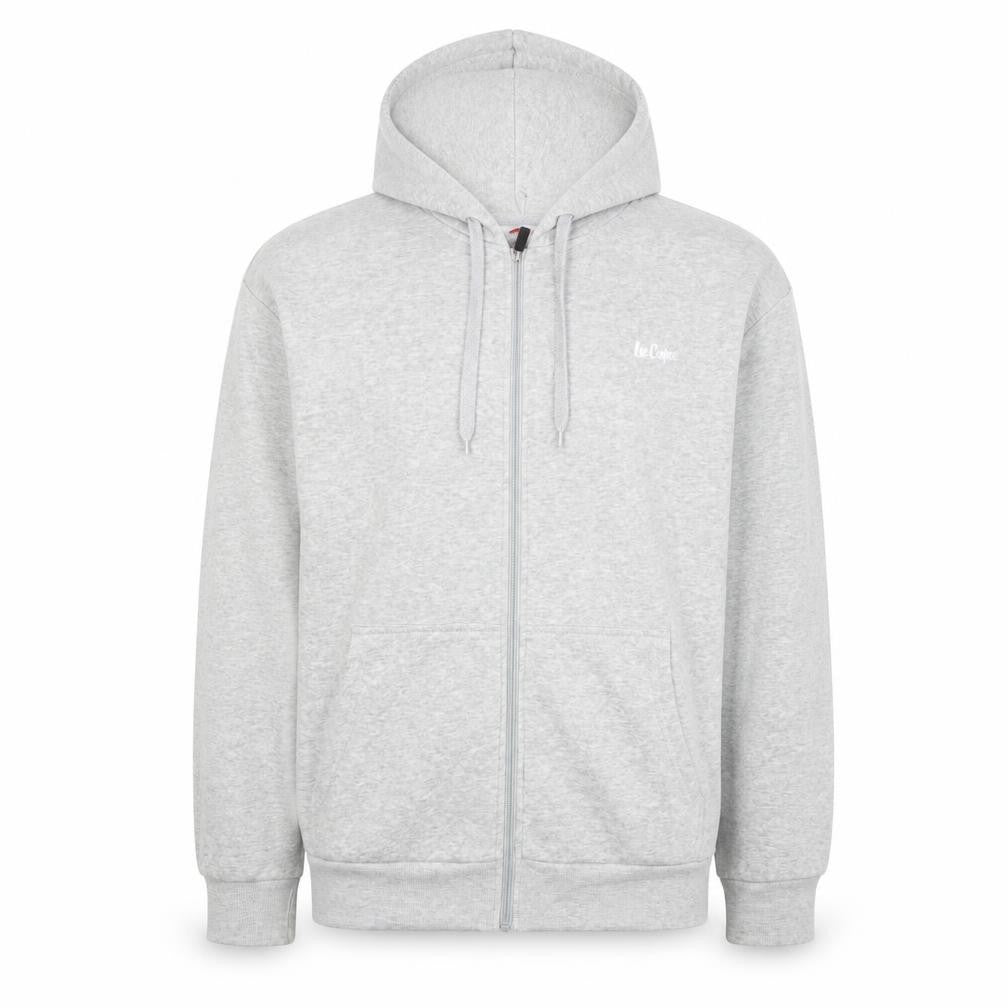 Le Coq Men's Grey XL Full Zip Hoodie