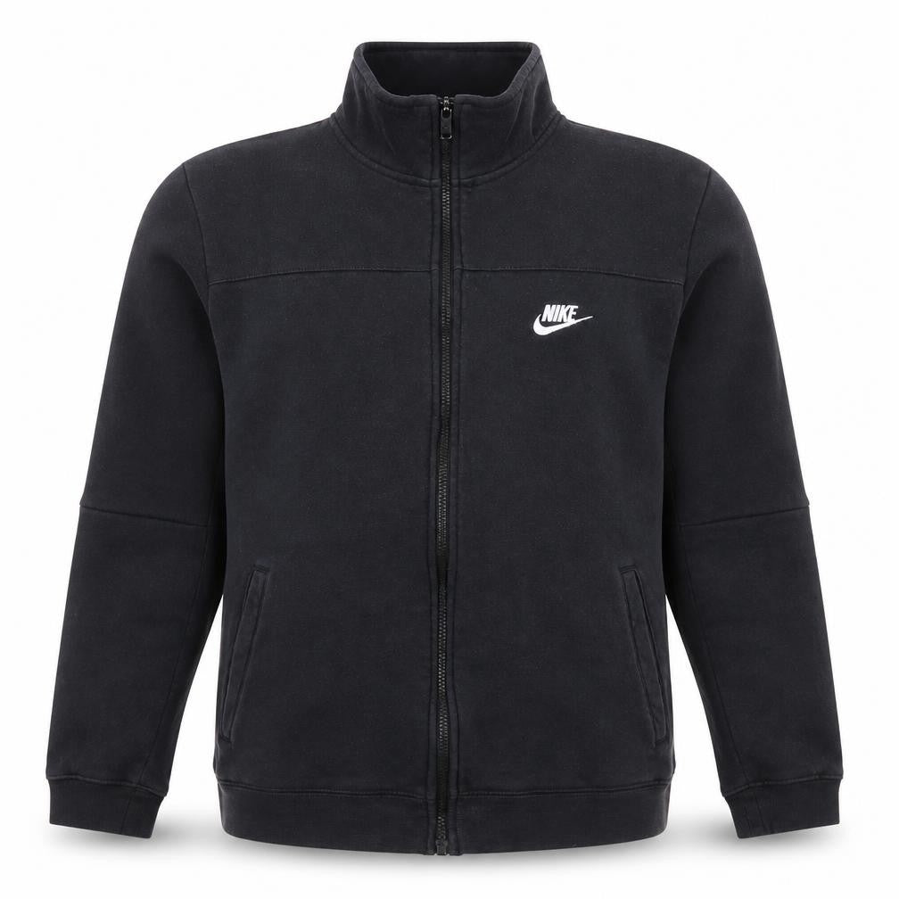 Nike Men's Black Full Zip Hoodie - Size S