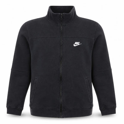 Nike Men's Black Full Zip Hoodie - Size S