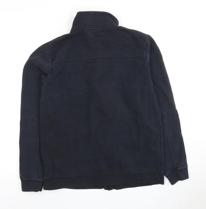 Nike Men's Black Full Zip Hoodie - Size S