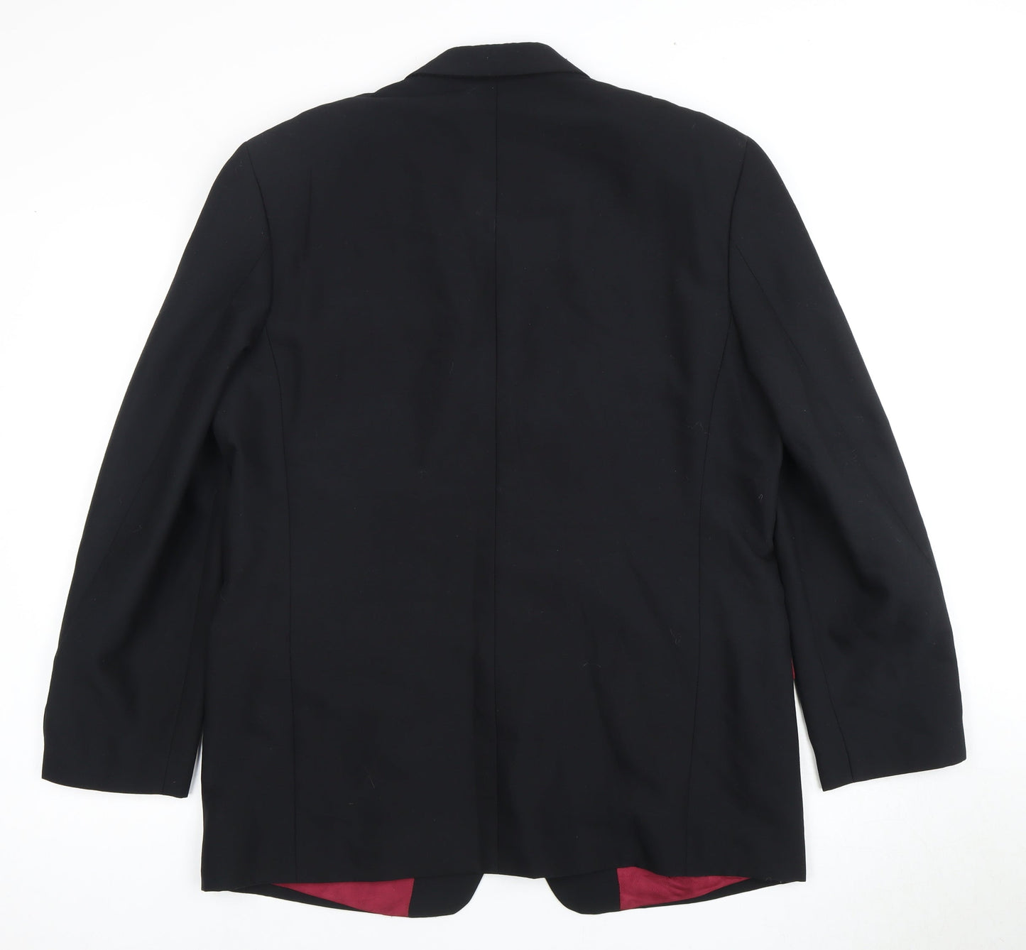 Roberto Bassi Men's Black Blazer, Size 40, Formal