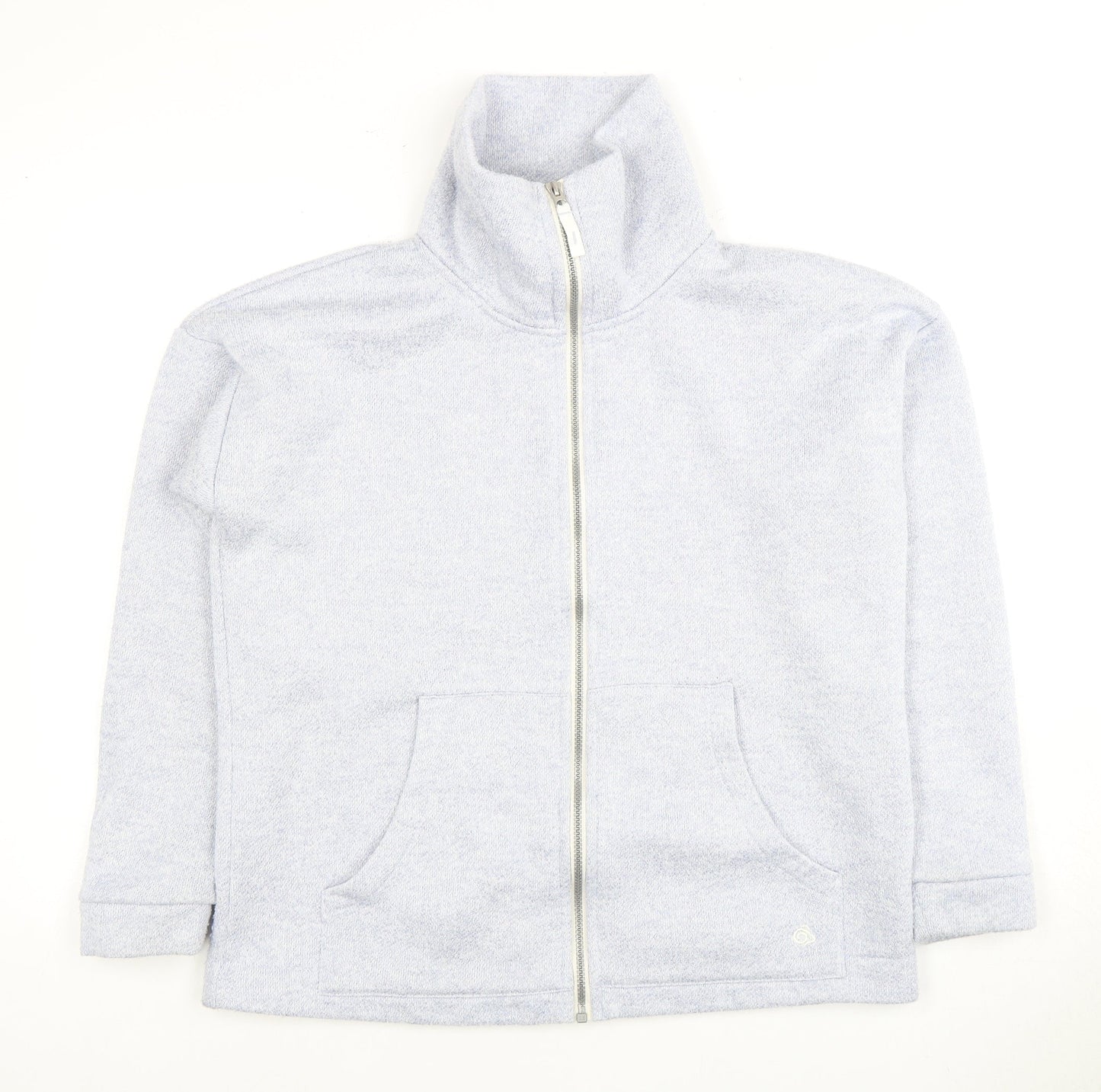 Craghoppers Women's Grey Fleece Jacket Size 12