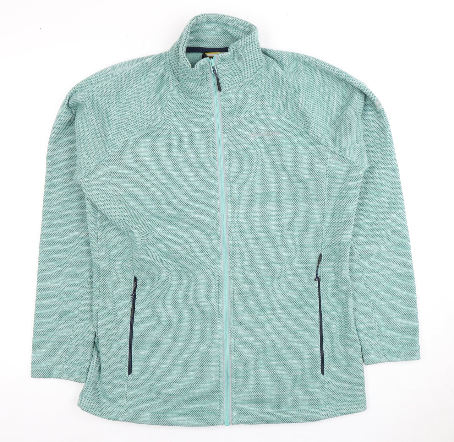Craghoppers Women's Green Mid-Length Zip Jacket Size 12