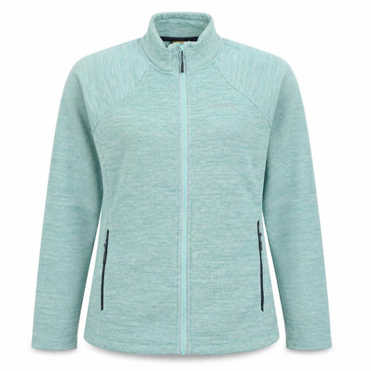 Craghoppers Women's Green Mid-Length Zip Jacket Size 12