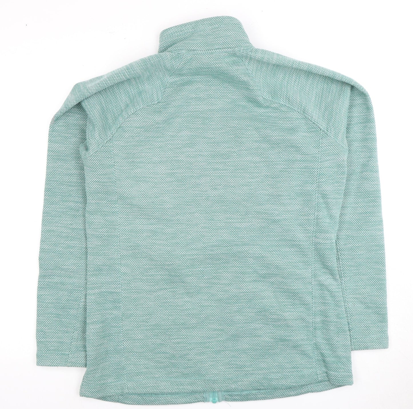 Craghoppers Women's Green Mid-Length Zip Jacket Size 12
