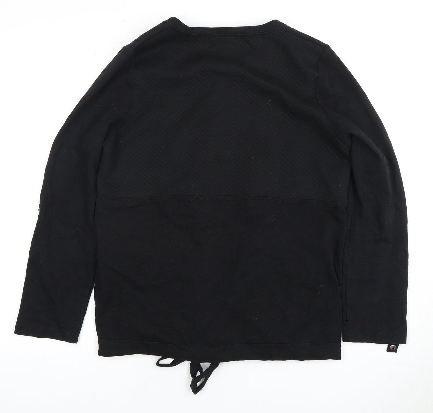 Target Collection Women's Black Basic Jacket Size 10