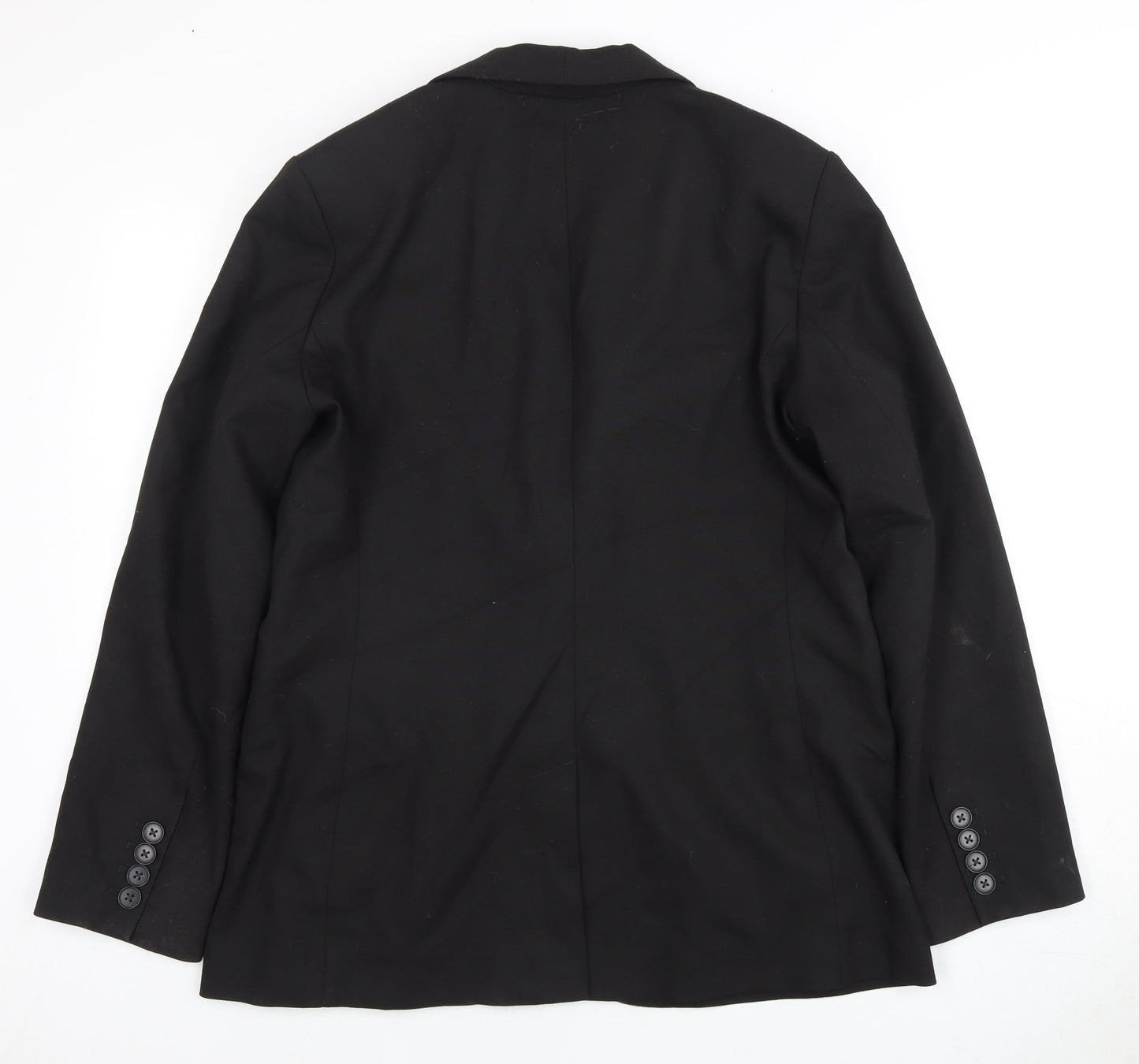 GAP Women's Black Blazer, Size 12, Classic Suit Jacket