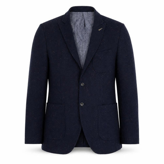 JACK & JONES Men's Blue Blazer, UK 42, Formal Jacket