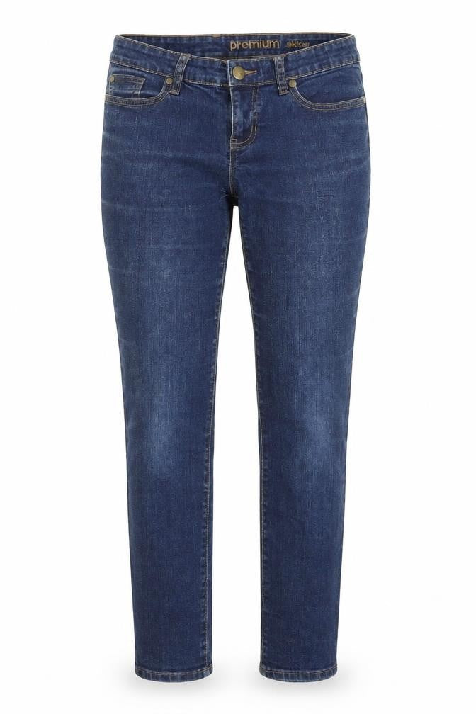 Gap Women's Blue Skinny Jeans Size 6