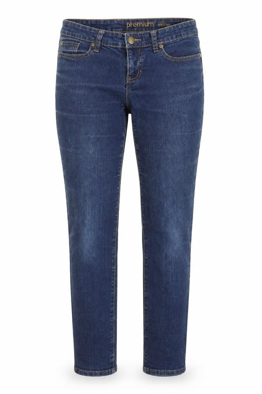 Gap Women's Blue Skinny Jeans Size 6