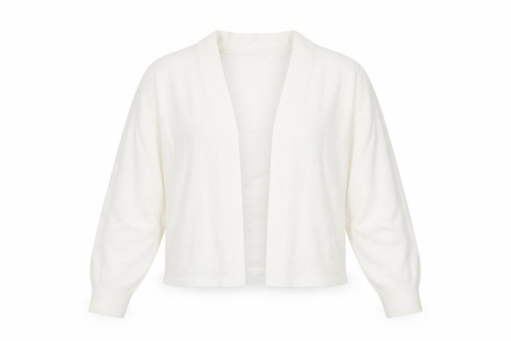 Wallis Women’s White Petite Cardigan, Medium