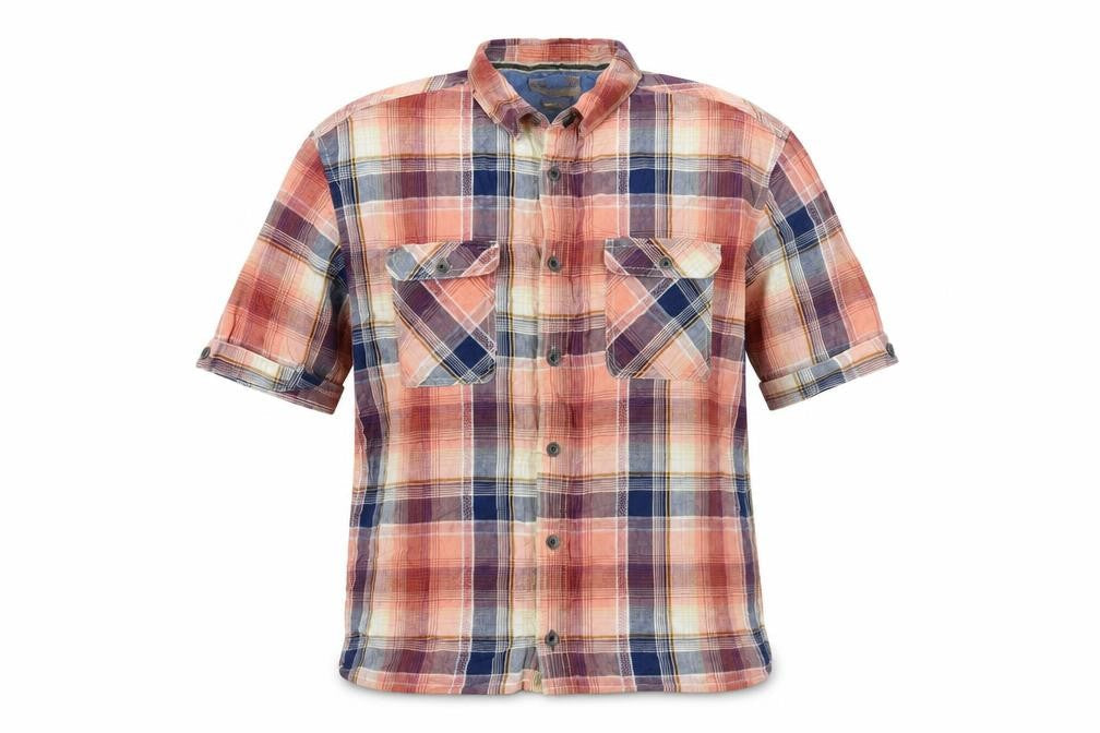 North Coast Men's Large Multicoloured Plaid Shirt