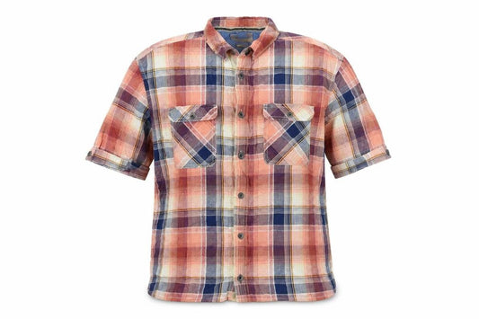 North Coast Men's Large Multicoloured Plaid Shirt