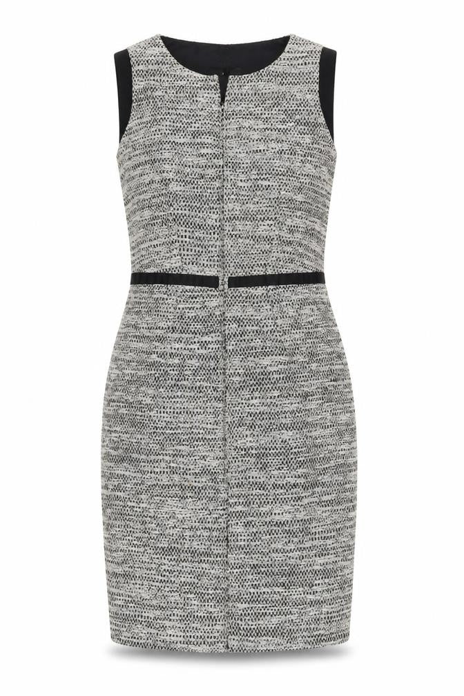 Per Una Speziale Women's Grey Sheath Dress Size 10