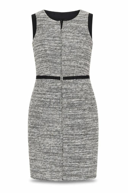 Per Una Speziale Women's Grey Sheath Dress Size 10