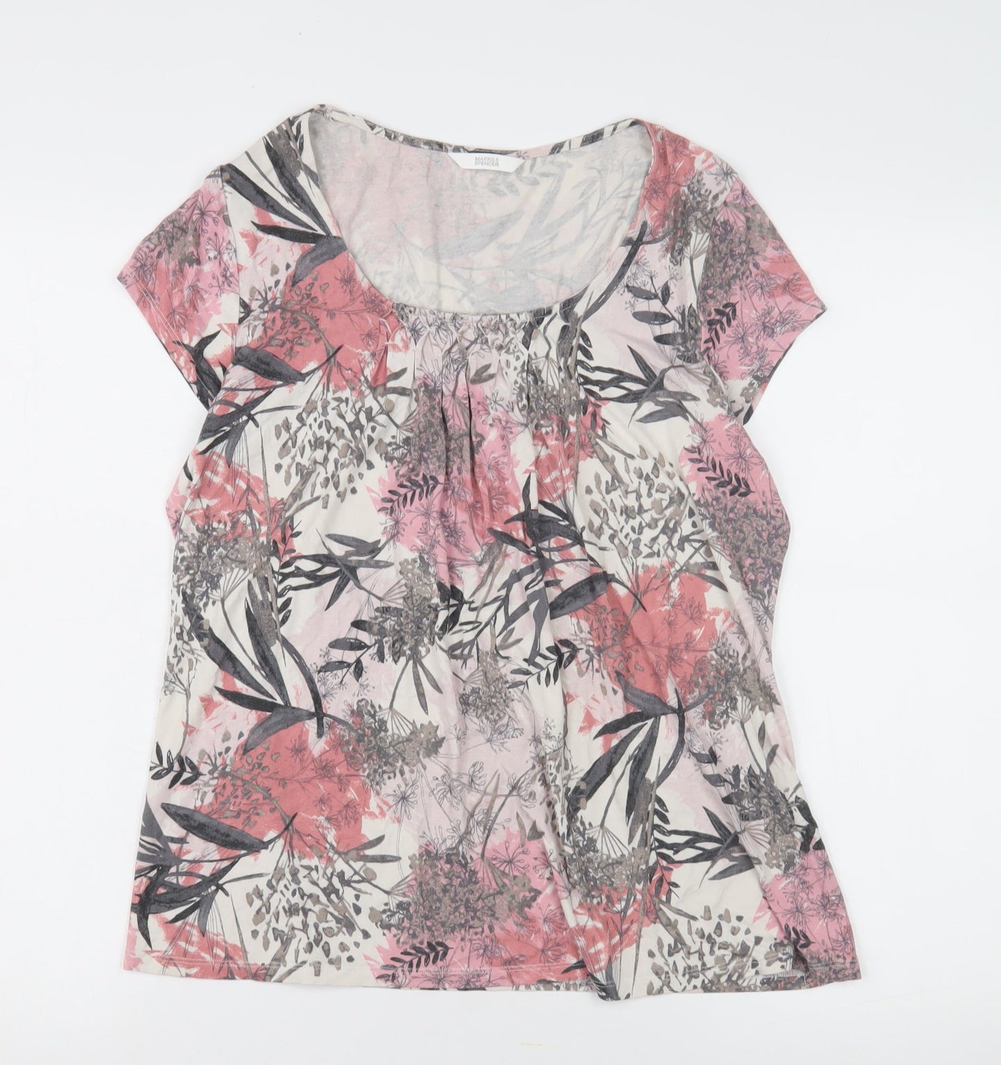 Marks and Spencer Women's Floral Blouse, Size 12