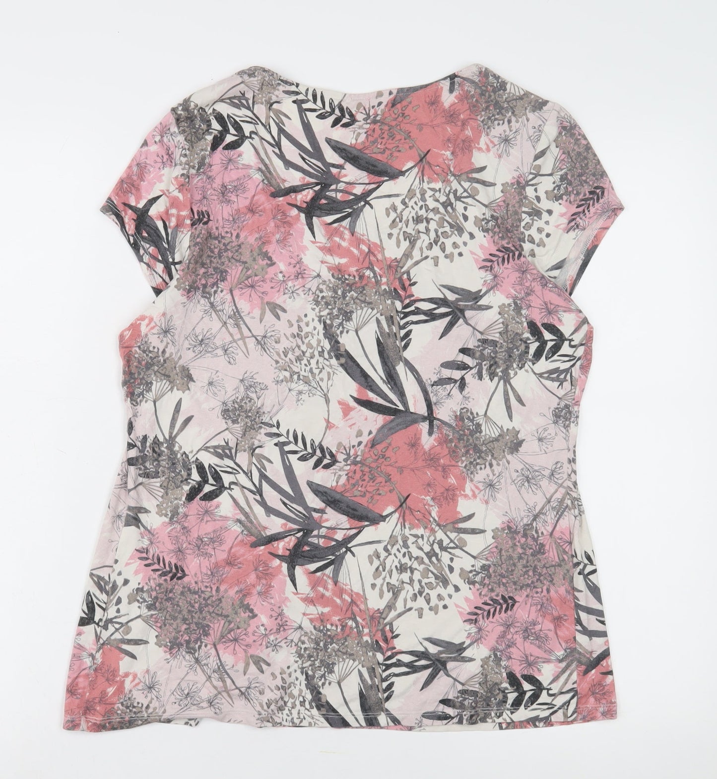 Marks and Spencer Women's Floral Blouse, Size 12