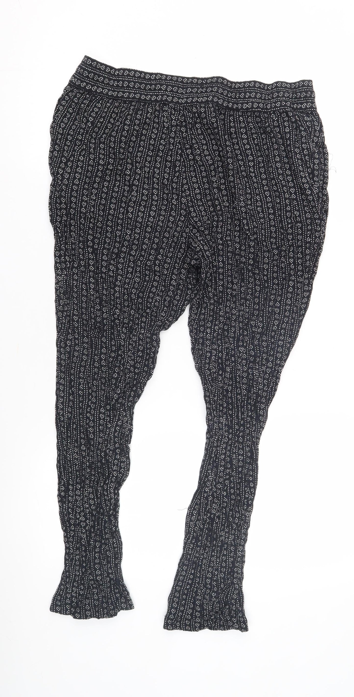 Marks and Spencer Black Women's Size 14 Trousers