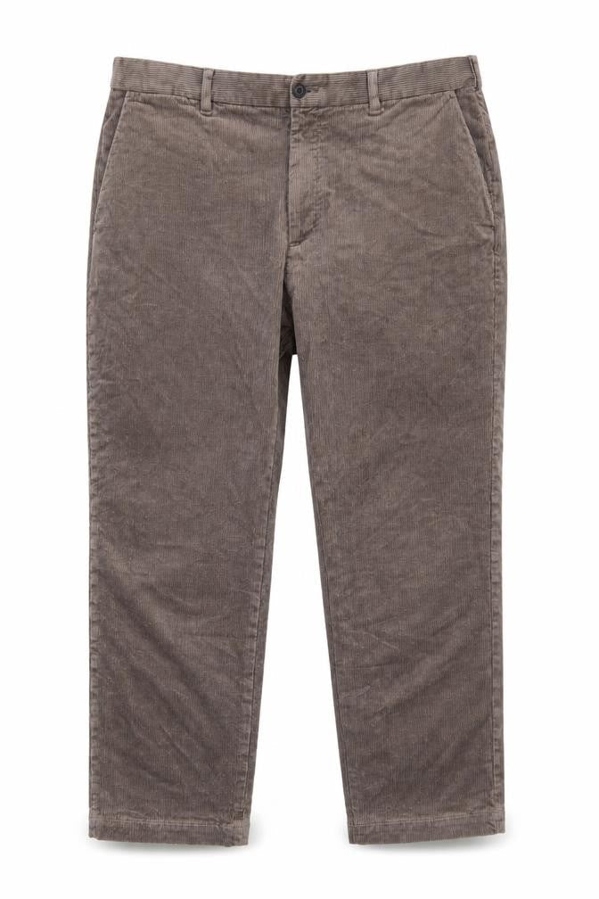 Marks & Spencer Men's Brown Corduroy Trousers XL