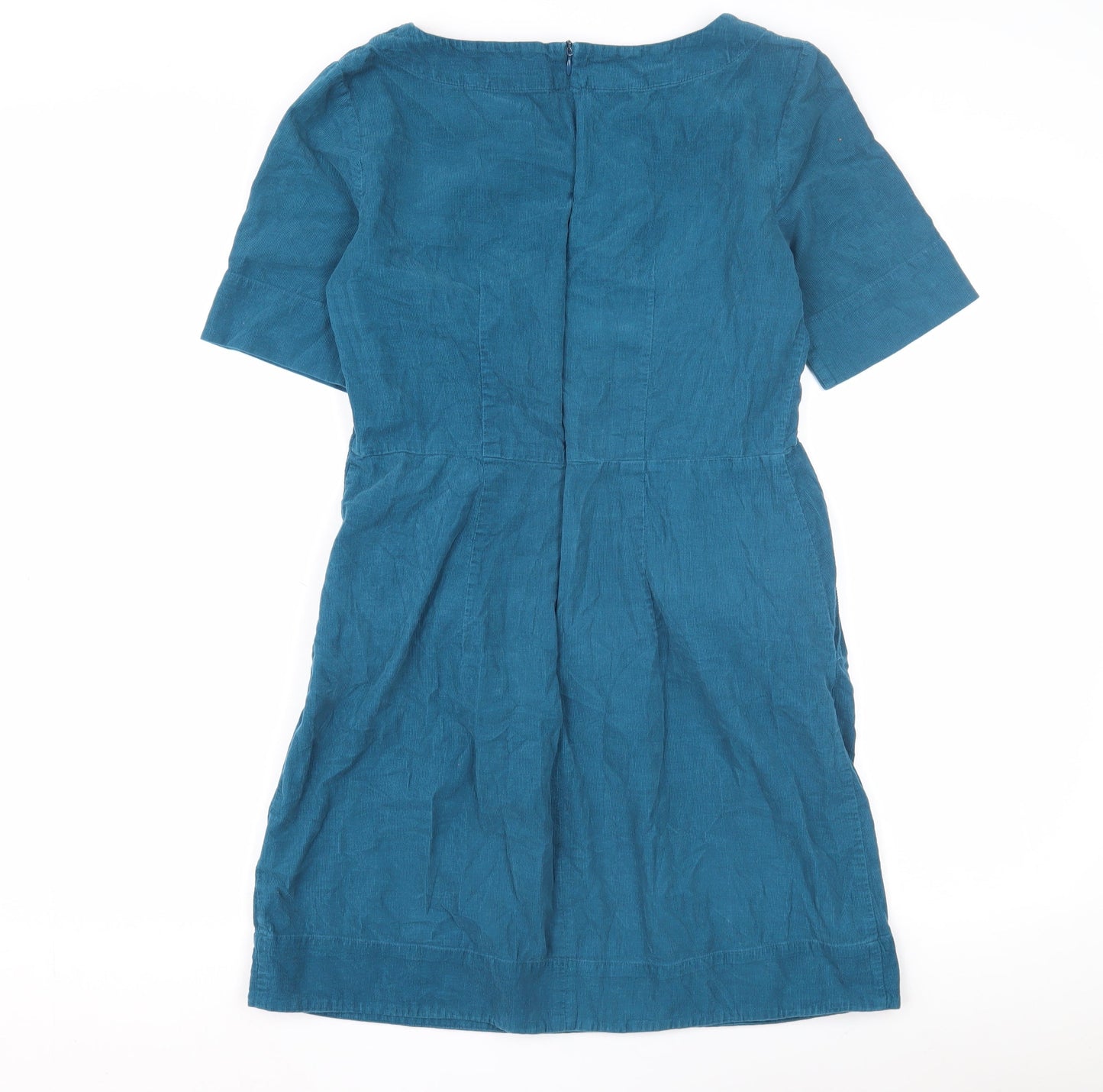 Emily and Fin Women's XS Blue Shift Dress