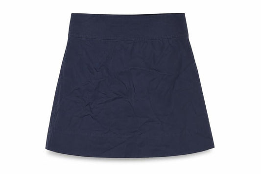 ESPRIT Women's Blue Skirt, Size 10, Button Closure