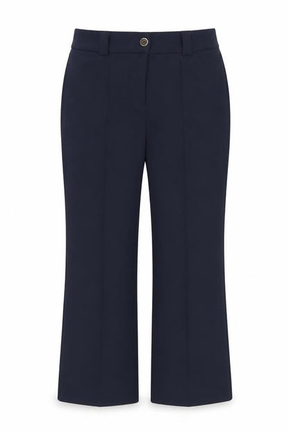 Next Women's Blue Straight Leg Trousers Size 14