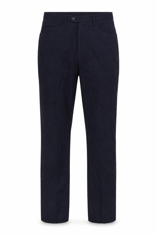 Next Men's Blue Trousers - Size 32, Classic Style
