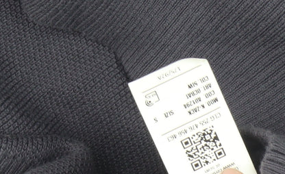 Diesel Men's Grey Graphic Print Pullover, S