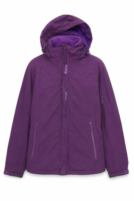 Purple Peter Storm Women's Parka Jacket Size 12