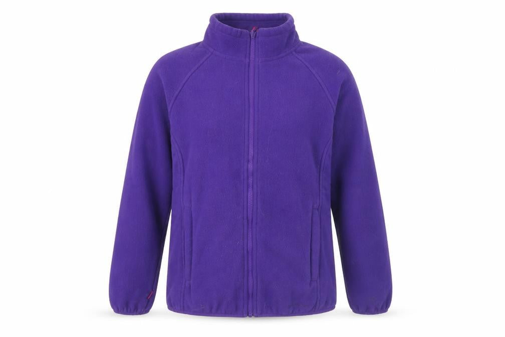 Peter Storm Women's Purple Fleece Full Zip Jumper Size 12