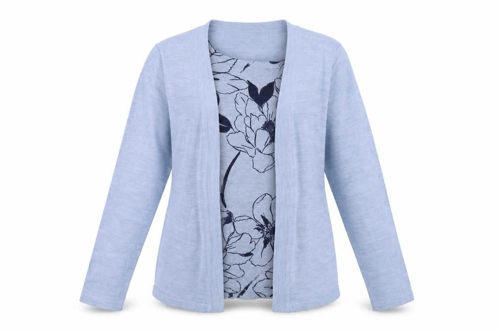 Honor Millburn Women's Blue Cardigan Size S