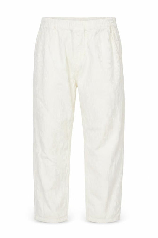 Reclaimed Vintage Men's White Trousers M Cotton